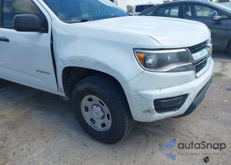 2020 Chevrolet Colorado 2Wd Long Box Wt из США, поврежденный, VIN 1GCHSBEA5L1234854